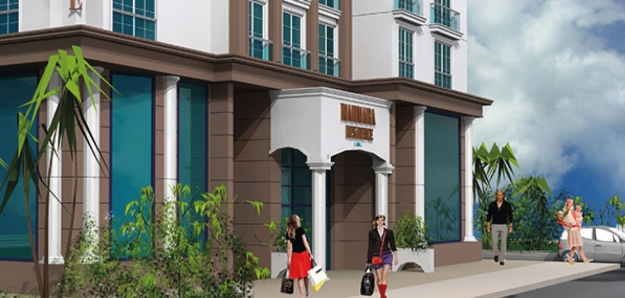 Beylikd&uuml;z&uuml; Marmara Residence Hafriyatı Projesi