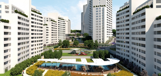 Bah&ccedil;eşehir Spradon Vadi Residence Hafriyatı Projesi