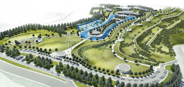 Abdullah G&uuml;l Parkı Hafriyatı Projesi